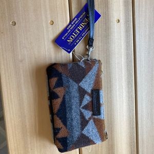 New Pendleton wristlet